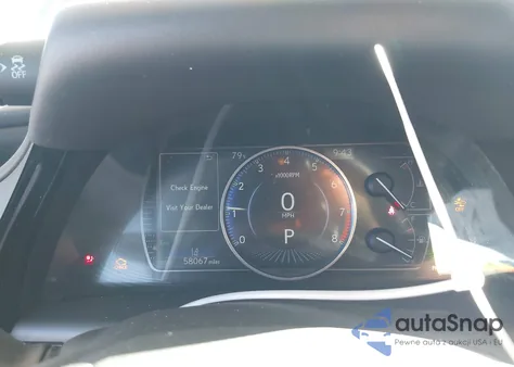 2022 Lexus Es 350 из США, поврежденный, VIN 58ADZ1B16NU122367